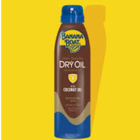 BANANA BOAT DEEP TANNING DRY OIL WITH COCONUT OIL - Picture 2 of 6